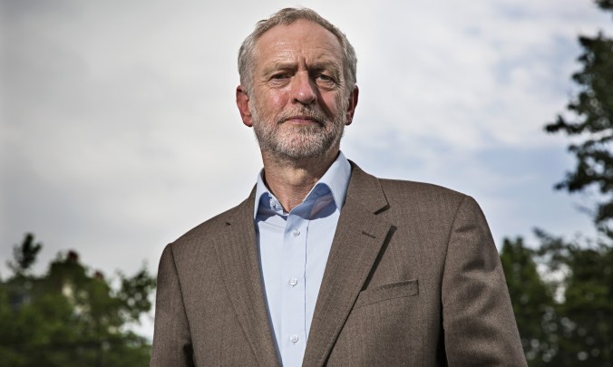 Jeremy Corbyn, MP. PHOTO: theguardian.com